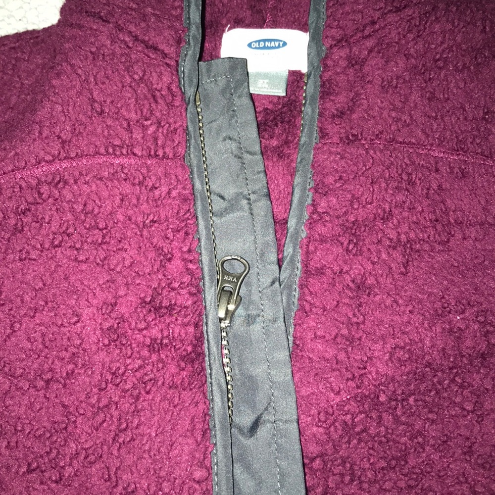 ✨Burgundy Winter Jacket - Picture 3 of 3